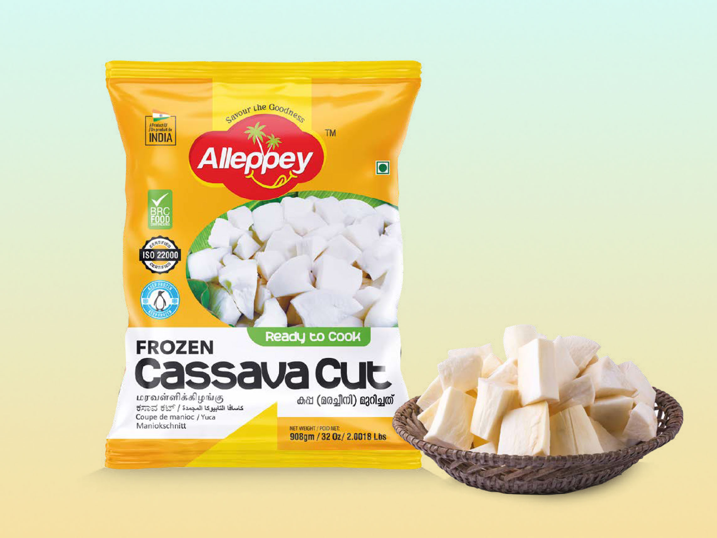 Cassava Cut